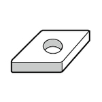 Small-Nega for Automatic Grid DNGU [Low Feed] DNGU080302MFR-U-PR1225