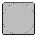 Square 90°, Negative SNGN SNGN120408T02025-A65