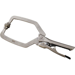 Locking pliers (C clamp) swivel type