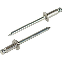Blind Rivet (Stainless Steel/Made with Steel), Comes in Eco-Friendly Box NSS6-6EB
