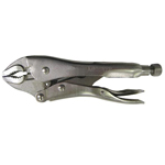 Vise Pliers Curved Type (with Cutter)