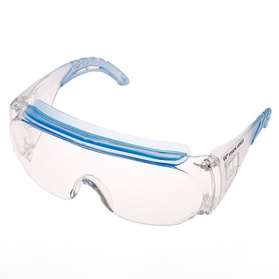 VISION VERDE Protective Glasses VS-301F, can be worn with glasses (Anti-Fog) 4012700060