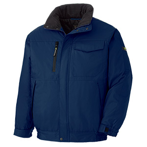 Midori Anzen Cold Protection Clothing Jacket VE1077 Top Navy 3130025202