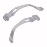 Goggles parts, replacement temple for X-9302 goggles, 2 pieces each left and right