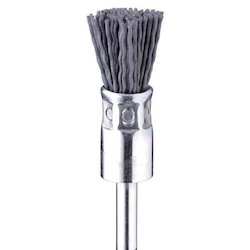 Nylon Brush With C Abrasive Grain (Shaft Diameter 6.0 mm) FC2701