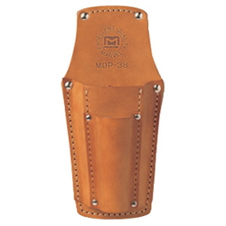MDP-38 Electrician's Pocket Made Of Cowhide, Pliers And Screwdriver Holder