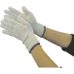Single Fastening Mixed Fabric Work Gloves 12 Pairs in Pack