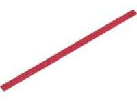 Ceramic Fiber Stick, Grindstone, Flat, Granularity #1200 or equivalent (Red)