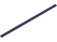 Heat-Resistant Ceramic Fiber Stick, Grindstone, Flat, Granularity #120 or Equivalent (Purple)