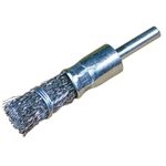 Cylindrical Brush with Stainless Steel Wire Shaft (Caulking Type)