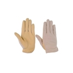 Pig Leather Nylon Gloves [GLVBN]