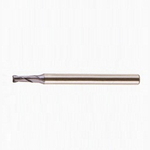 VAC Series Carbide 2-Flute Radius End Mill VAC-CR-EM2R10-R0.2