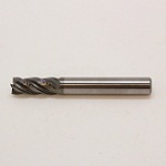 VAC Series Carbide Uneven Lead End Mill for Difficult-to-Cut Materials (Regular Model) VAC-FMS-VHEM4R4