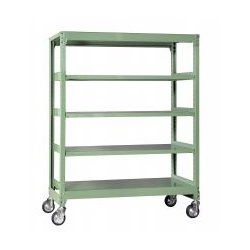 Medium Duty Rack With Caster 50-Strut Type