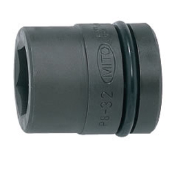 Impact Wrench Socket (Standard Type) Hex mm P8-□ P8-33
