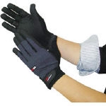 M-tech Synthetic Leather Gloves, Black
