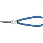 (Merry) Long Handled Curved-Tip Needle Pliers L-60
