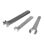 Wrench for Small-Diameter Collet Chuck
