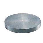 Round Plate, Polished Finish P Type