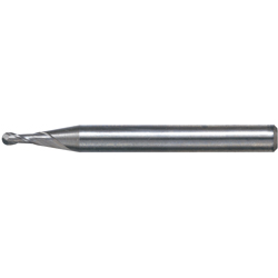 Carbide Mini Ball End Mill with 2 Flutes 2MNER 2MNER0.6
