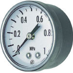 Small Pressure Gauge (D Frame Embedded type / ⌀40) GK25-161-0.7MP