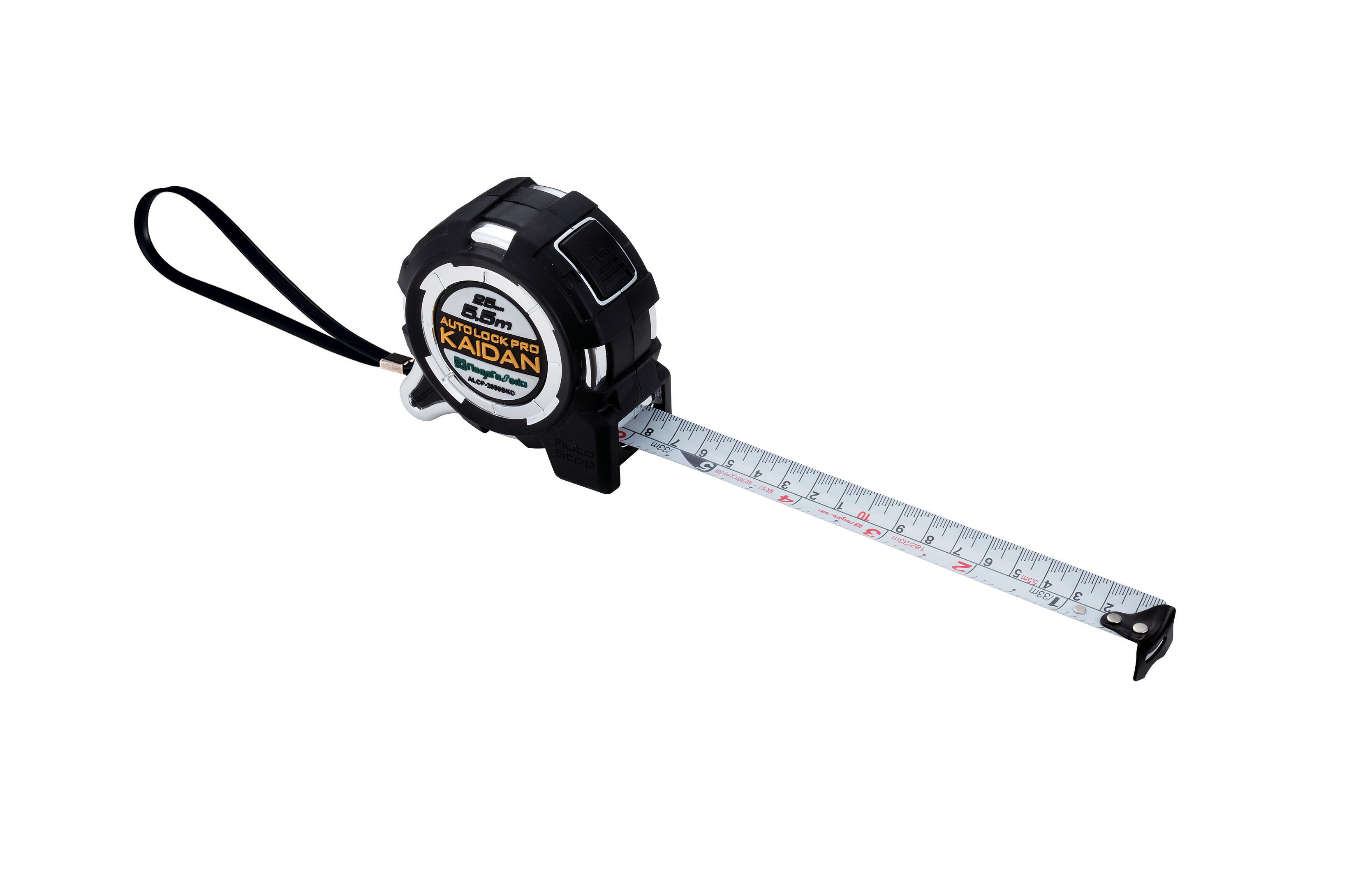 Tape Measure Free-Stage Scale, Auto-Lock Pro KAIDAN