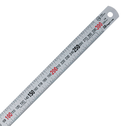 straight ruler jis1 grade 30cm 13013
