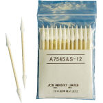 Industrial Cotton Swabs (Fine Point Cone Type 4.0 mm/Wood Shaft)