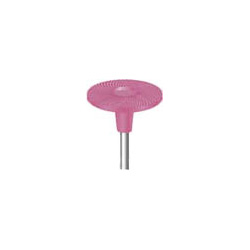 Rubber Grind Stone Disc With Shaft 64414