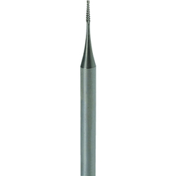 Precision Steel Cutter Tapered Type Shaft Diameter ø2.34