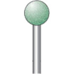 Rubber Mounted Point Green Polisher Shaft Diameter ø3.0 46772