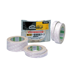 Re-Peelable Strong Adhesive Double Sided Tape Using Thick Unwoven