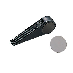 Door Stopper with Magnet and Double-Sided Tape