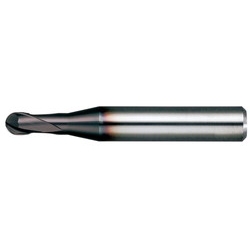 MACH225SF Short hank, for high-speed and high-hardness processing, ball end mill (for thermal insert) MACH225SF-R0.1