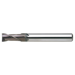 MSE230M MUGEN-COATING 2-Flute End Mill with Measured Diameter MSE230M-2