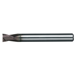 MX225 MUGEN-COATING 2-Flute LEAD 25 End Mill MX225-1.2
