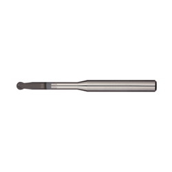 Diamond Coating, Long-Neck Ball End Mill DCRB230 DCRB230-R0.5-10