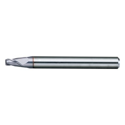 X Coated Radius End Mill for Trapezoidal Runner NERR-2X NERR-2X-6-10-R2