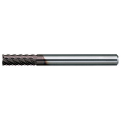 MHD645 MUGEN-COATING 6-Flute End Mill for Hardened Steel MHD645-8