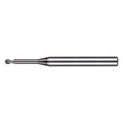 Long-Neck Ball End Mill For Copper Electrodes DRB230 DRB230-R0.2-1
