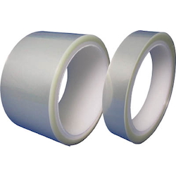 Double-sided tape, transparent type, no substrate