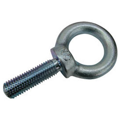 Foot Length Eye Bolt Steel Make / Unichrome Plating Finish