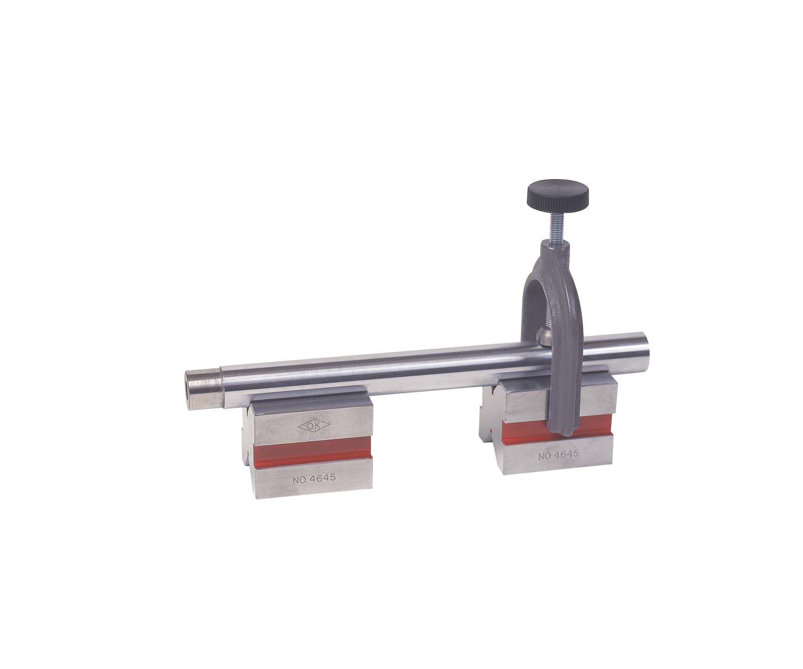 V Block with Hard Steel Clamp