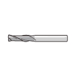SED2 Square End Mill, 2-Flute, Non-Coated SED2073