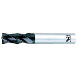 ULTRA FX Micro Grain Carbide End Mills TiAlN coated 4 Flutes Short_FX-MG-EMS FX-MG-EMS-2.5