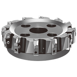 F2010 P4S75R Milling Cutter Series, General-Purpose Type