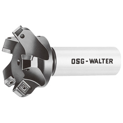 F2133 SS Small Diameter Cutter Series, Cyclone Cutter, Straight Shank F2133SS-63XSS32X5