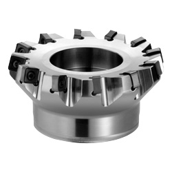 F4000 Series Positive High-Rigidity Face Mill F4047 Shell Type