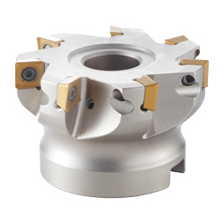 Phoenix Face Milling Cutter, 4-Corner Shoulder Mill Cutting Bore Type PSF09R080M25.4-9