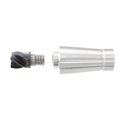 Head Replacement Type End Mill Special Collet For PXM, Extra Short PXMC PXMC-C1205